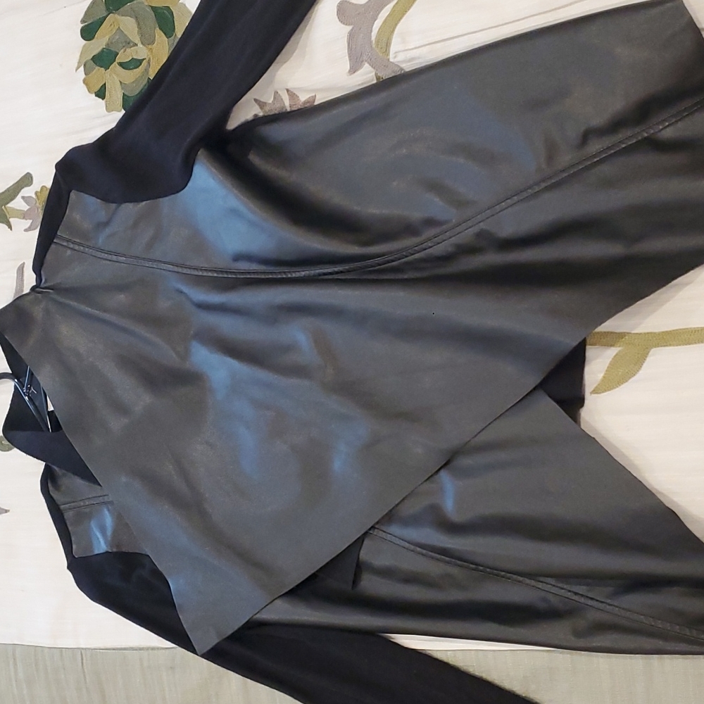 Michael Kors faux leather shrug - Picture 3 of 4